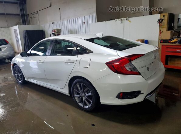 19XFC1F70LE009367 2020 HONDA CIVIC White Հետևի ձախ
