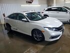 2020 Honda Civic Exl White vin: 19XFC1F70LE009367 2020 Honda Civic Exl White vin: 19XFC1F70LE009367