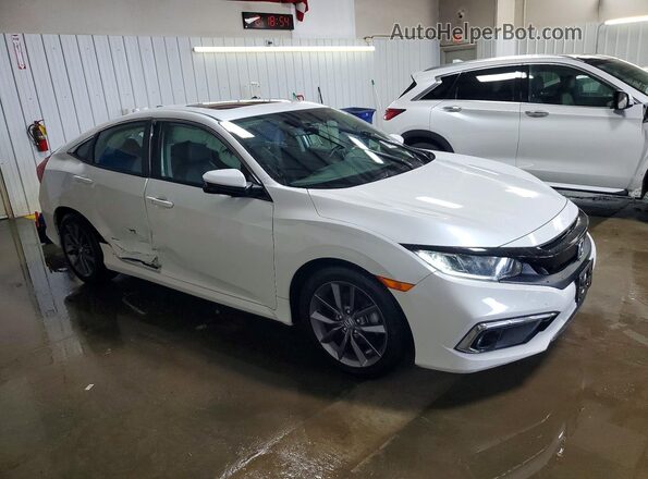 19XFC1F70LE009367 2020 HONDA CIVIC White Առջևի աջ