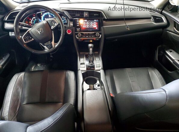 19XFC1F70LE009367 2020 HONDA CIVIC White Առջևի վահանակի տեսք