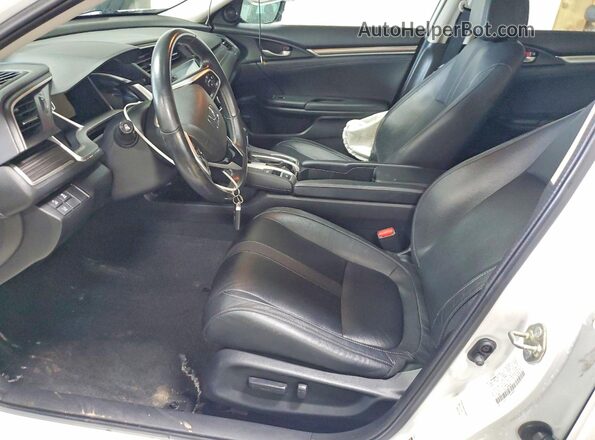 19XFC1F70LE009367 2020 HONDA CIVIC White Սալոնի դիմացի տեսք