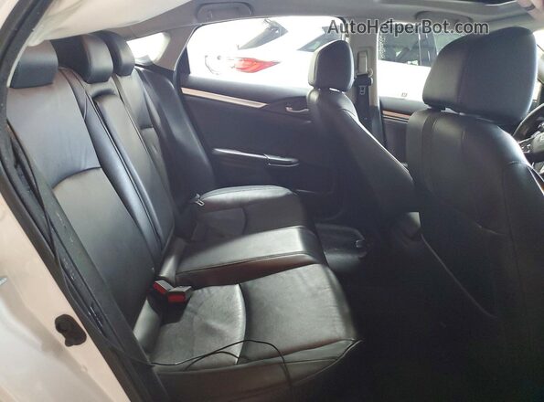 19XFC1F70LE009367 2020 HONDA CIVIC White Հետևի նստատեղերի տեսք