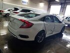 2020 Honda Civic Exl White vin: 19XFC1F70LE009367 2020 Honda Civic Exl White vin: 19XFC1F70LE009367