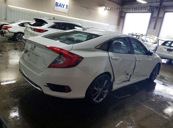 19XFC1F70LE009367 2020 HONDA CIVIC White Հետևի աջ