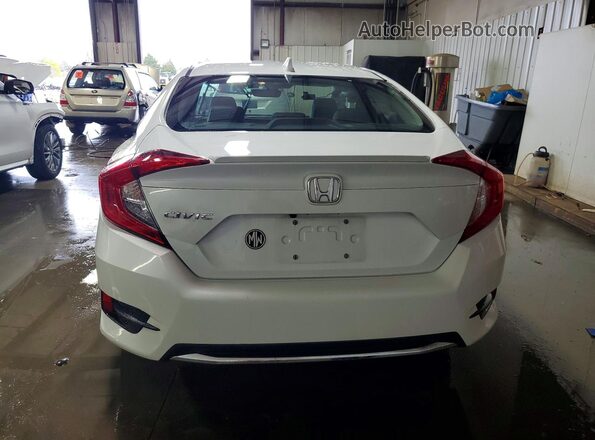 19XFC1F70LE009367 2020 HONDA CIVIC White Հետևի տեսք