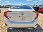 2020 Honda Civic Exl White vin: 19XFC1F70LE018411