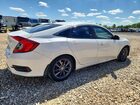 2020 Honda Civic Exl White vin: 19XFC1F70LE018411