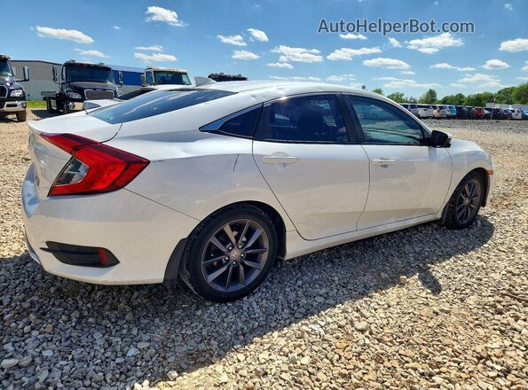 19XFC1F70LE018411 2020 HONDA CIVIC White Tył prawy