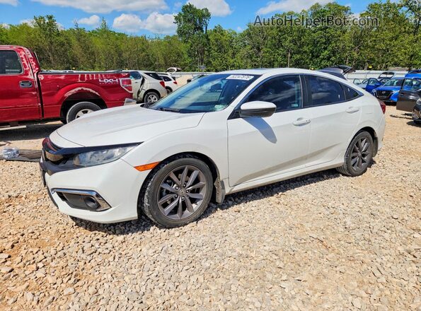 19XFC1F70LE018411 2020 HONDA CIVIC White Przód lewy