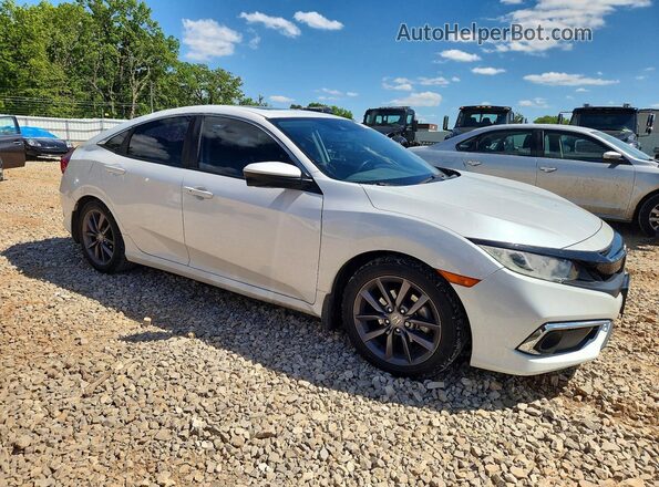 19XFC1F70LE018411 2020 HONDA CIVIC White Przód prawy