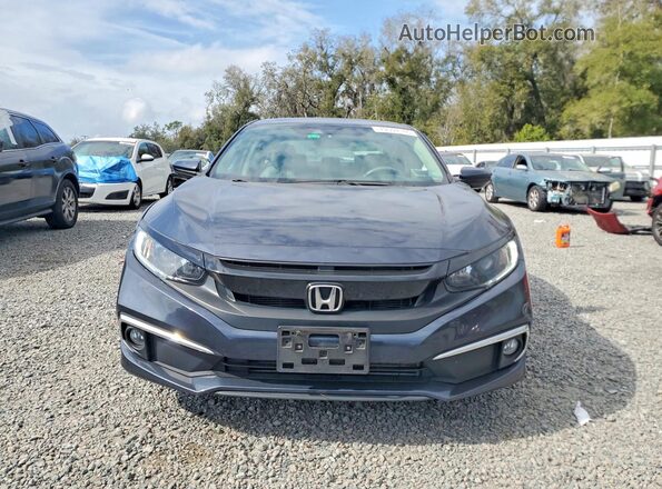 19XFC1F70LE211075 2020 HONDA CIVIC Синий Вид спереди