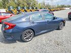 2020 Honda Civic Exl Синий vin: 19XFC1F70LE211075