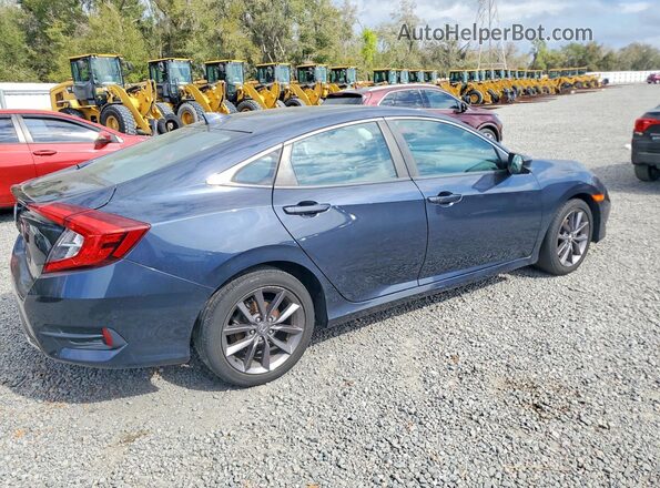 19XFC1F70LE211075 2020 HONDA CIVIC Синий Задняя правая четверть