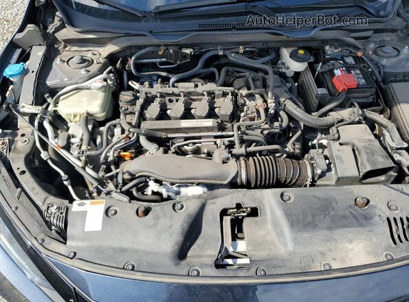 19XFC1F70LE211075 2020 HONDA CIVIC Синий Вид задней части салона