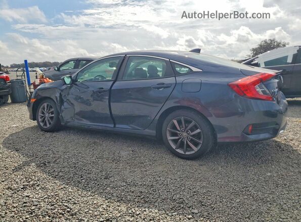 19XFC1F70LE211075 2020 HONDA CIVIC Синий Задняя левая четверть