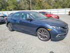 2020 Honda Civic Exl Синий vin: 19XFC1F70LE211075