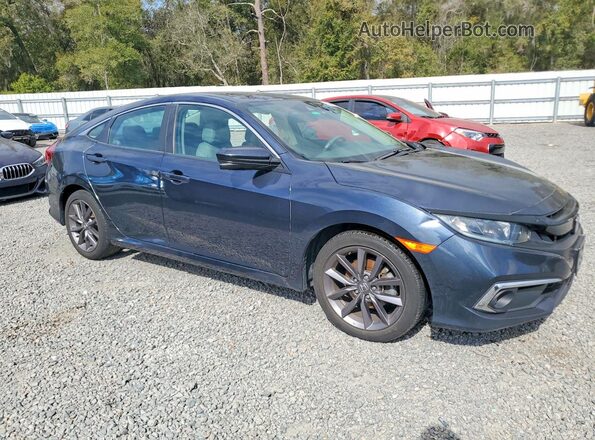 19XFC1F70LE211075 2020 HONDA CIVIC Синий Передняя правая четверть