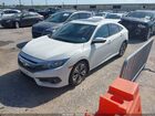 2017 Honda Civic Ex-l Белый vin: 19XFC1F71HE002371