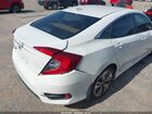 2017 Honda Civic Ex-l Белый vin: 19XFC1F71HE002371