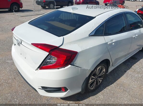 19XFC1F71HE002371 2017 HONDA CIVIC Белый Вид спереди