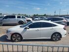 2017 Honda Civic Ex-l Белый vin: 19XFC1F71HE002371