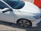 2017 Honda Civic Ex-l Белый vin: 19XFC1F71HE002371