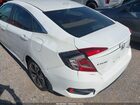 2017 Honda Civic Ex-l Белый vin: 19XFC1F71HE002371