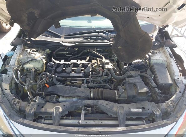 19XFC1F71HE002371 2017 HONDA CIVIC Белый Вид сзади