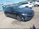 2020 Honda Civic Ex-l Black vin: 19XFC1F71LE204037