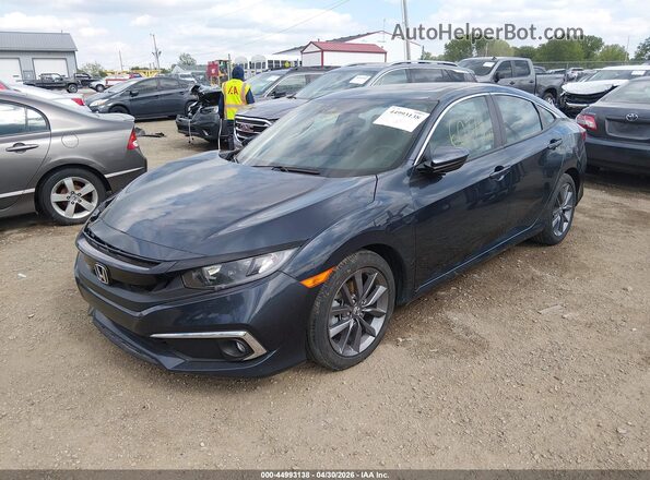 19XFC1F71ME011503 2021 HONDA CIVIC Black Vista tres cuartos delantera izquierda