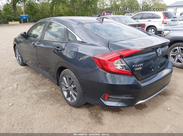 19XFC1F71ME011503 2021 HONDA CIVIC Black Trasero izquierdo