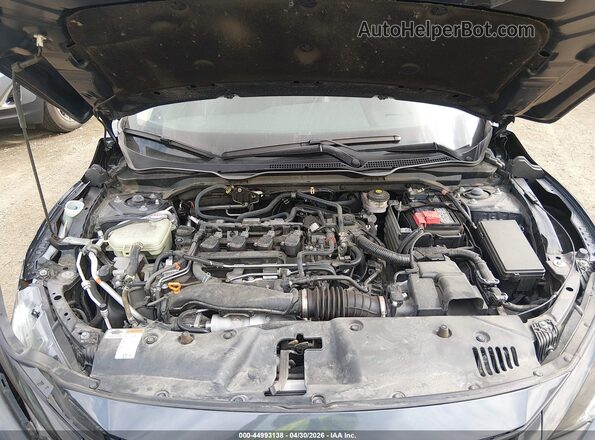 19XFC1F71ME011503 2021 HONDA CIVIC Black Vista trasera