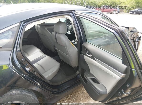 19XFC1F71ME011503 2021 HONDA CIVIC Black Vista de la etiqueta del VIN