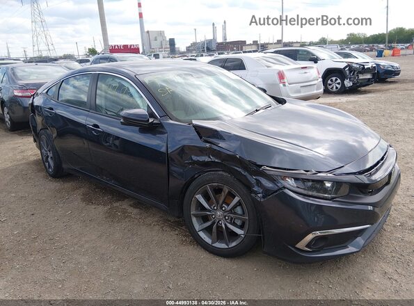 19XFC1F71ME011503 2021 HONDA CIVIC Black Vista frontal