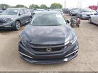 2021 Honda Civic Ex-l Black vin: 19XFC1F71ME011503