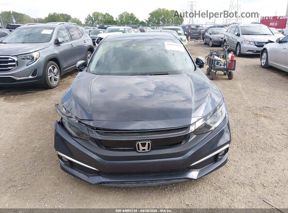 19XFC1F71ME011503 2021 HONDA CIVIC Black Vista interior trasera
