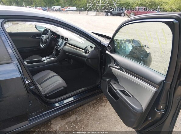 19XFC1F71ME011503 2021 HONDA CIVIC Black Vista interior delantera