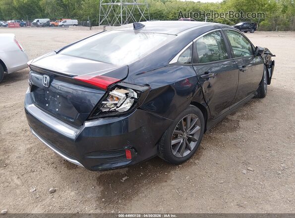 19XFC1F71ME011503 2021 HONDA CIVIC Black Trasero derecho
