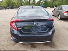 2021 Honda Civic Ex-l Black vin: 19XFC1F71ME011503