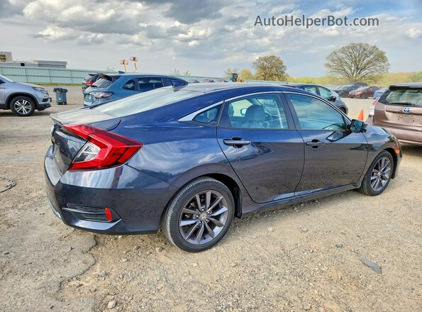 19XFC1F71ME204802 2021 HONDA CIVIC Синий Задняя правая четверть