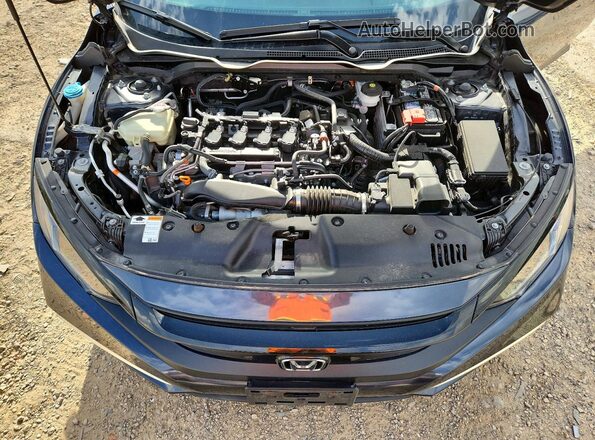 19XFC1F71ME204802 2021 HONDA CIVIC Синий Вид задней части салона