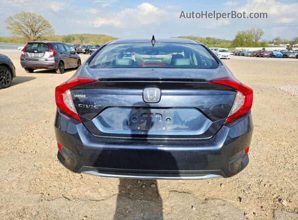 19XFC1F71ME204802 2021 HONDA CIVIC Синий Вид сзади