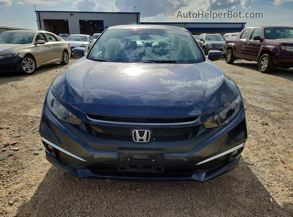 19XFC1F71ME204802 2021 HONDA CIVIC Синий Вид спереди