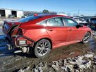 2020 Honda Civic Exl Red vin: 19XFC1F72LE006681