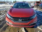 2020 Honda Civic Exl Red vin: 19XFC1F72LE006681