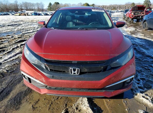 19XFC1F72LE006681 2020 HONDA CIVIC Red წინა ხედი