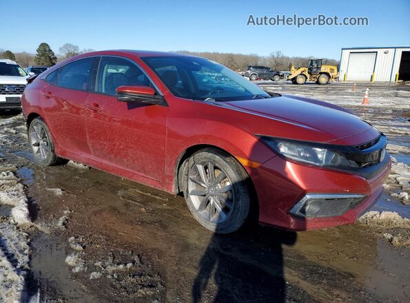 19XFC1F72LE006681 2020 HONDA CIVIC Red წინა მარჯვენა