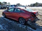 2020 Honda Civic Exl Red vin: 19XFC1F72LE006681
