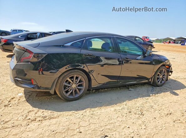 19XFC1F72ME004429 2021 HONDA CIVIC Black Задня права чверть
