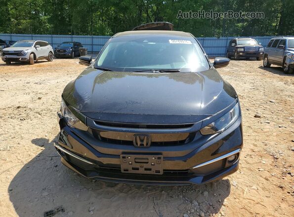 19XFC1F72ME004429 2021 HONDA CIVIC Black Вид спереду